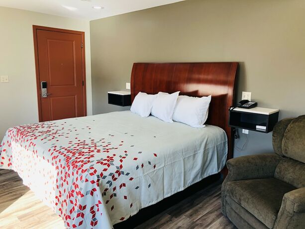 Imagen de la habitación del Hotel Bel Air Motel, Wood River. Foto 15