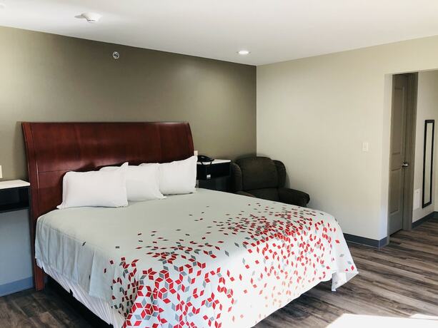 Imagen de la habitación del Hotel Bel Air Motel, Wood River. Foto 19