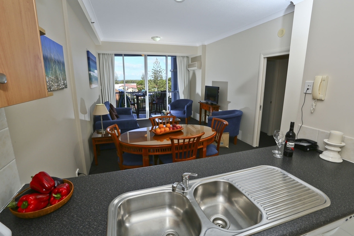 Imagen de la habitación del Hotel Bel Air On Broadbeach. Foto 4