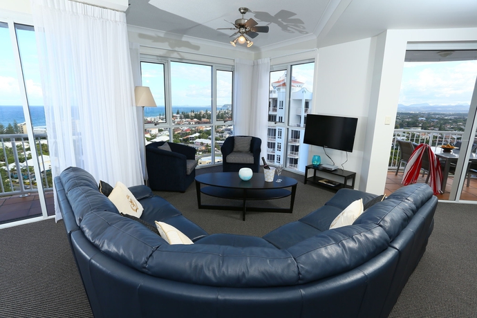 Imagen de los interiores del Hotel Bel Air On Broadbeach. Foto 11