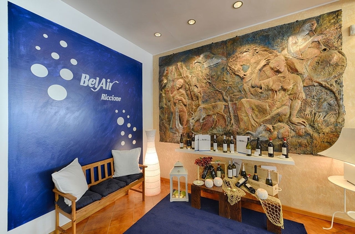 Imagen de los interiores del Hotel Bel Air, Riccione. Foto 14