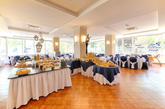 Imagen del bar/restaurante del Hotel Bel Air, Riccione. Foto 3