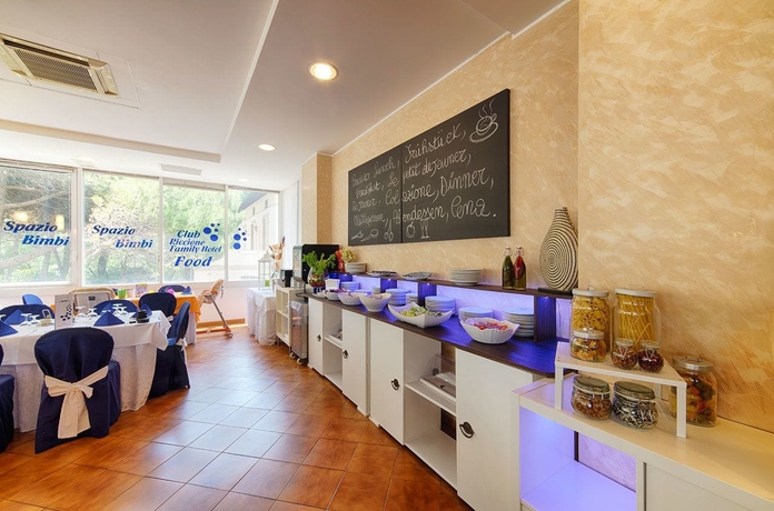 Imagen del bar/restaurante del Hotel Bel Air, Riccione. Foto 5