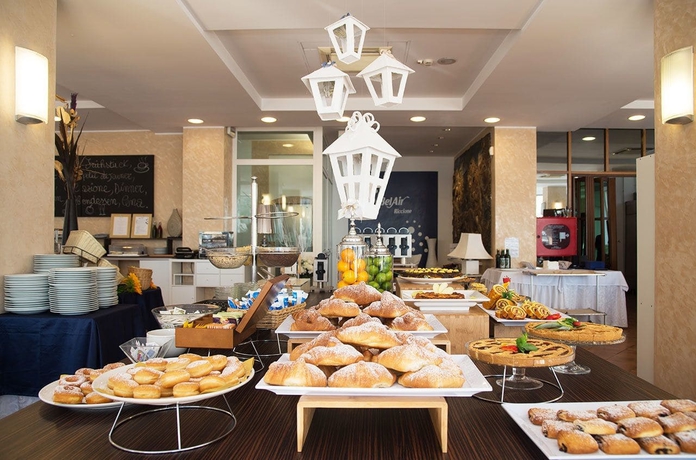 Imagen del bar/restaurante del Hotel Bel Air, Riccione. Foto 9