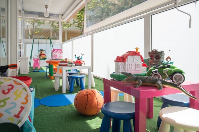 Imagen de los interiores del Hotel Bel Air, Riccione. Foto 18