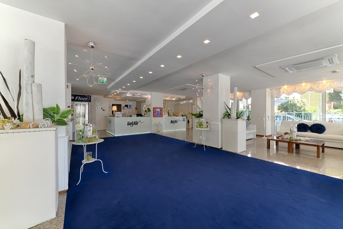 Imagen de los interiores del Hotel Bel Air, Riccione. Foto 19