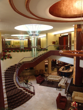 Imagen de los interiores del Hotel Bel Air Unique Mexico City Wtc, Trademark By Wyndham. Foto 4