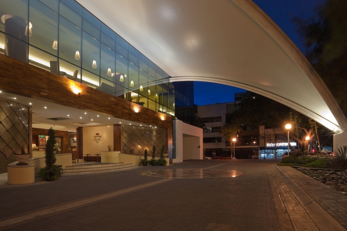 Imagen de los exteriores del Hotel Bel Air Unique Mexico City Wtc, Trademark By Wyndham. Foto 2