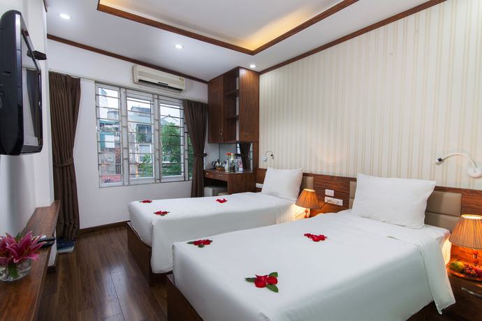 Imagen de la habitación del Hotel Bel Ami Hanoi. Foto 3