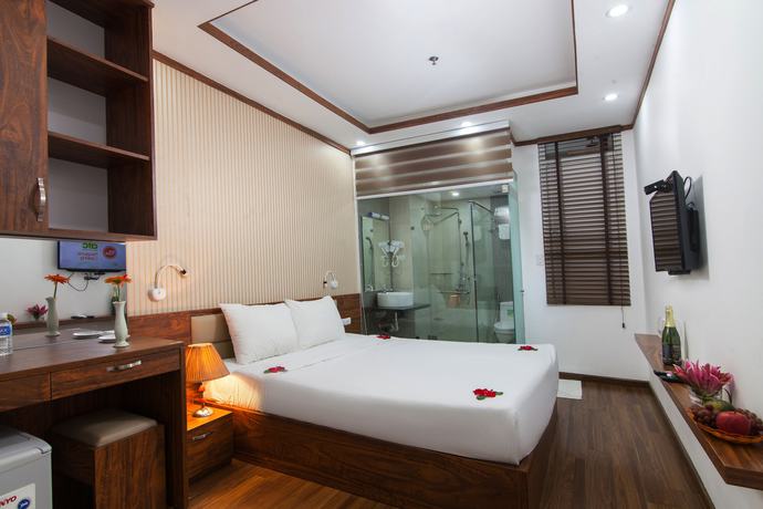 Imagen de la habitación del Hotel Bel Ami Hanoi. Foto 15