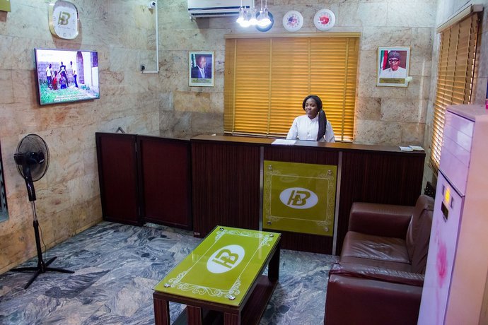 Imagen de los interiores del Hotel Bel Ami, Lagos. Foto 17