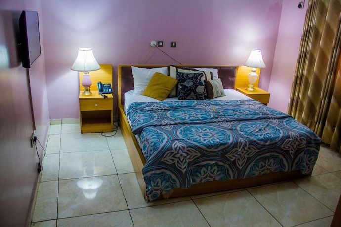 Imagen de la habitación del Hotel Bel Ami, Lagos. Foto 12