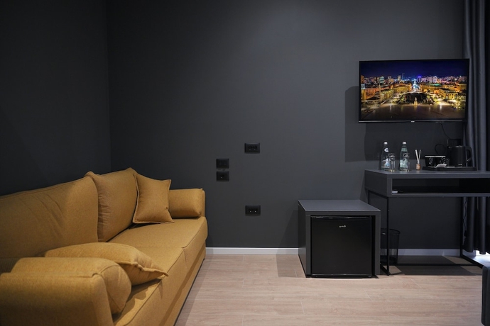 Imagen de la habitación del Hotel Bel Ami Tirana. Foto 5