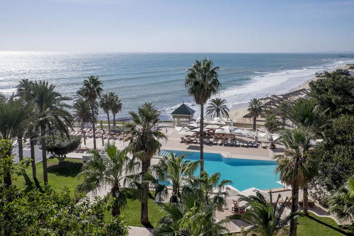 Imagen de los exteriores del Hotel Bel Azur Thalasso and Bungalows. Foto 9