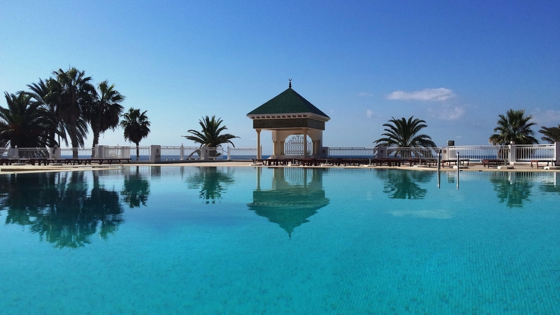 Imagen de la piscina del Hotel Bel Azur Thalasso and Bungalows. Foto 15