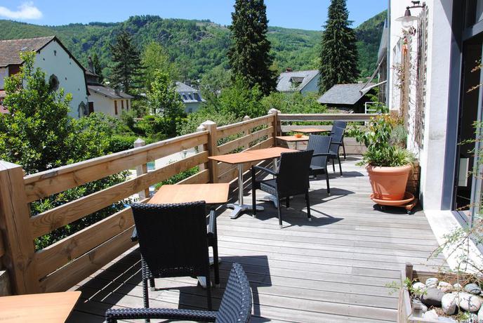 Imagen del bar/restaurante del Hotel Bel Horizon, Vic-sur-Cere. Foto 3