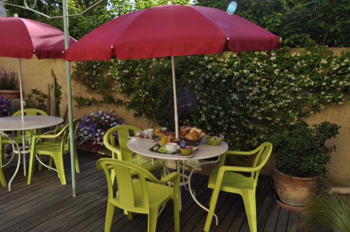 Imagen de los interiores del Hotel Bel Ombra, Bandol. Foto 16