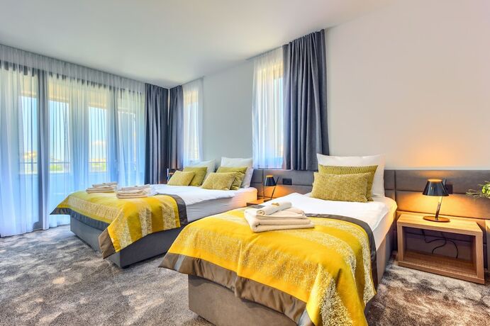 Imagen de la habitación del Hotel Bel Residence. Foto 16