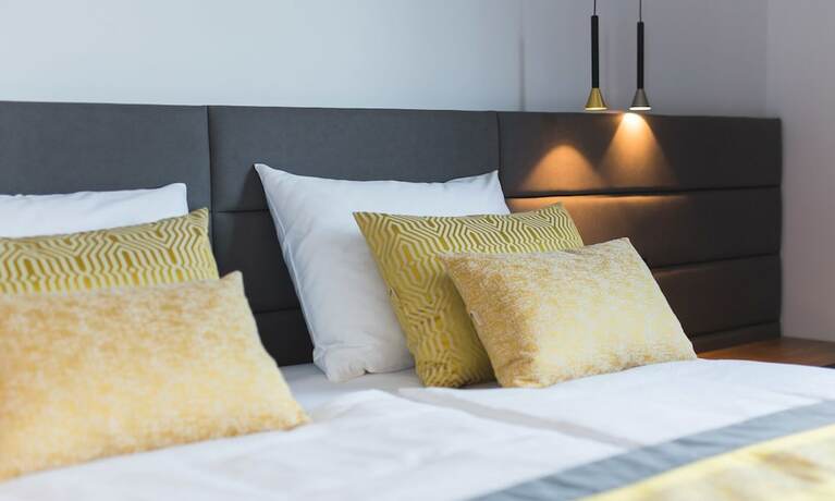 Imagen de la habitación del Hotel Bel Residence. Foto 17