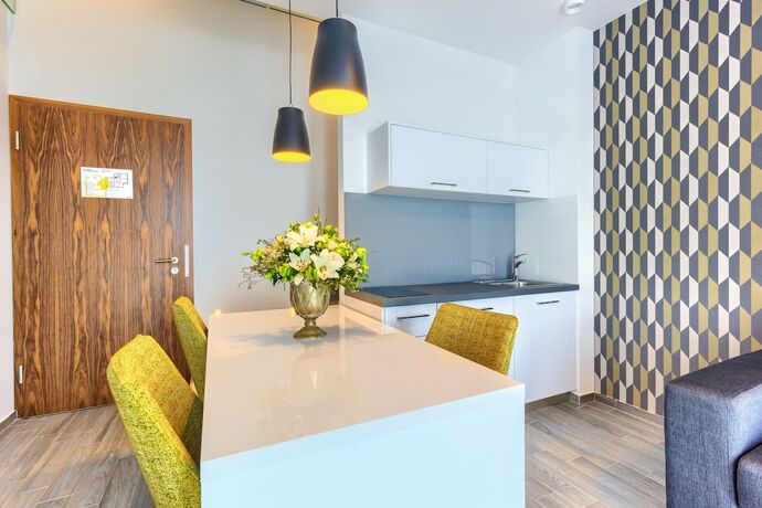 Imagen de la habitación del Hotel Bel Residence. Foto 18