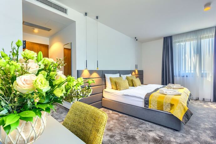 Imagen de la habitación del Hotel Bel Residence. Foto 19