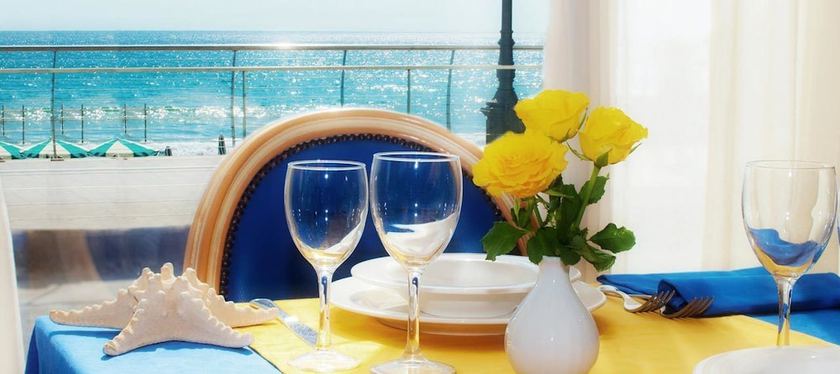 Imagen del bar/restaurante del Hotel Bel Sit, Alassio. Foto 6