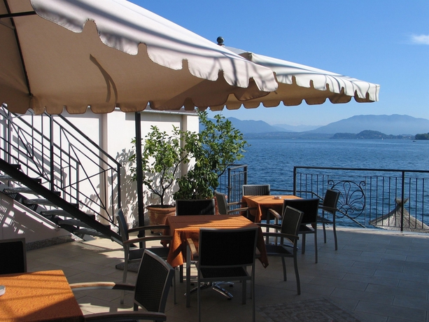 Imagen de los exteriores del Hotel Bel Sit, Meina. Foto 15