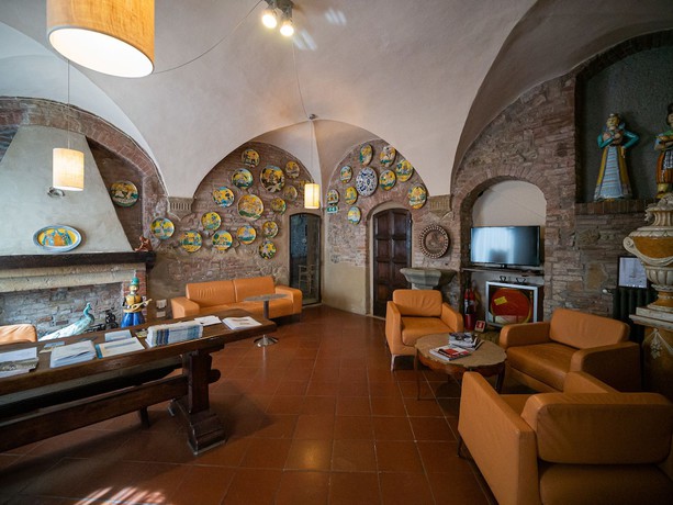 Imagen de los interiores del Hotel Bel Soggiorno, Santa Chiara. Foto 18
