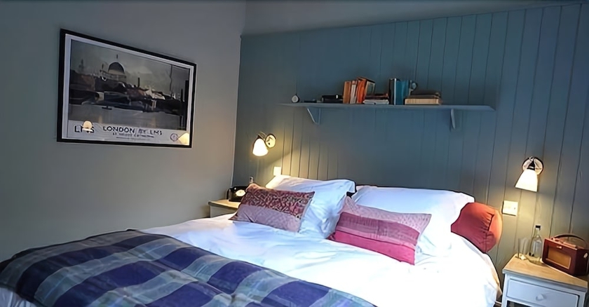 Imagen de la habitación del Hotel Bel and The Dragon Churt. Foto 5