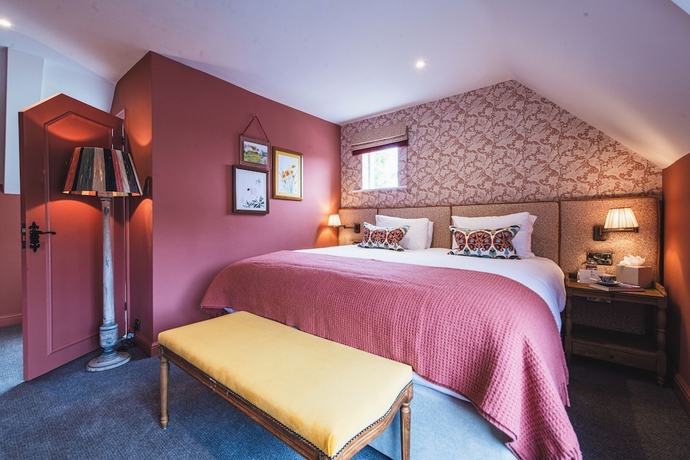 Imagen de la habitación del Hotel Bel and The Dragon Odiham. Foto 4