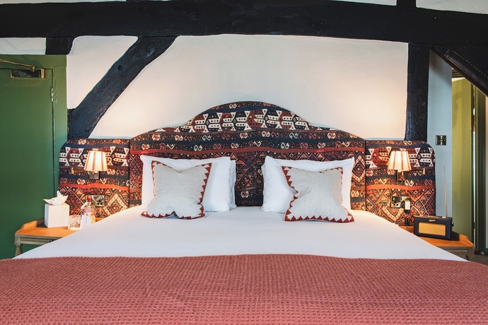Imagen de la habitación del Hotel Bel and The Dragon Odiham. Foto 8