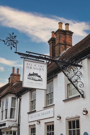 Imagen general del Hotel Bel and The Dragon Odiham. Foto 1