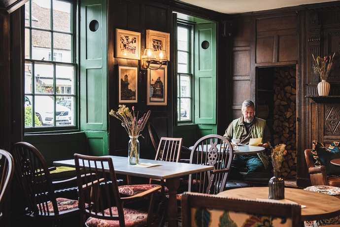 Imagen de los interiores del Hotel Bel and The Dragon Odiham. Foto 15