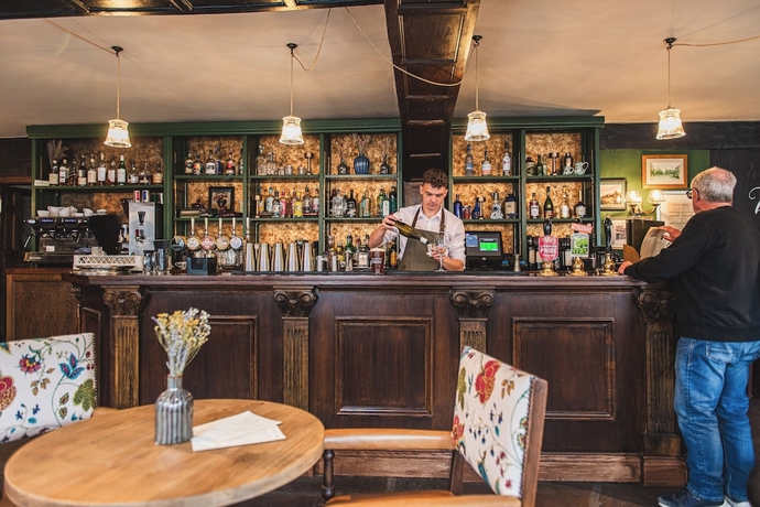 Imagen de los interiores del Hotel Bel and The Dragon Odiham. Foto 16