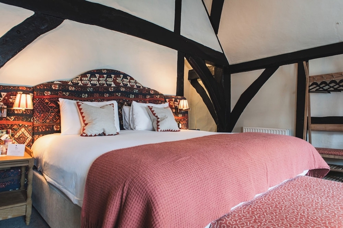 Imagen de la habitación del Hotel Bel and The Dragon Odiham. Foto 11