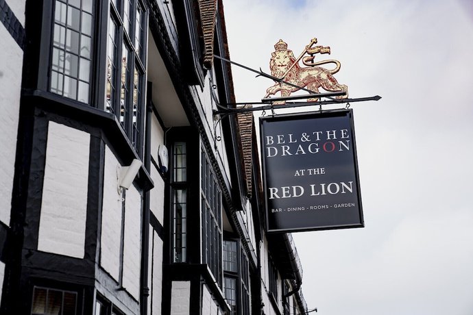 Imagen general del Hotel Bel and the Dragon at Red Lion Wendover. Foto 1
