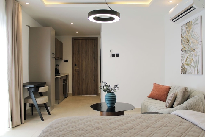 Imagen de la habitación del Hotel BelRose Place. Foto 8