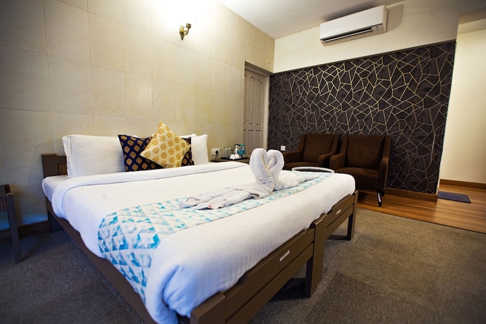 Imagen de la habitación del Hotel Bela Goa. Foto 7
