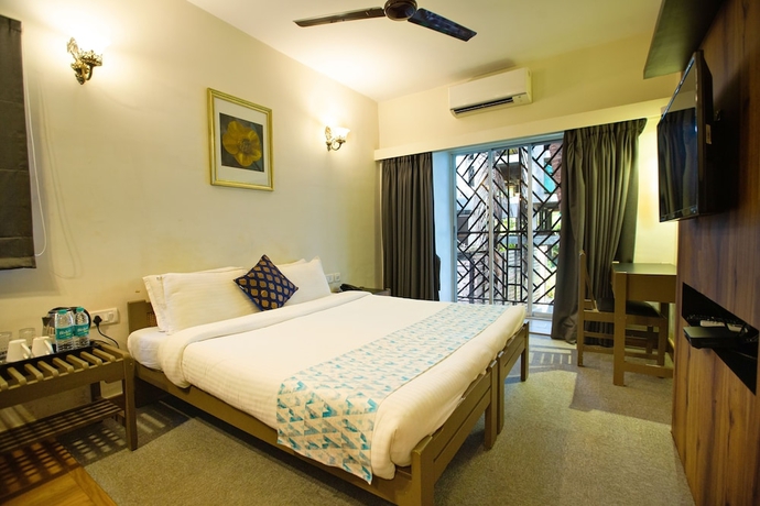 Imagen de la habitación del Hotel Bela Goa. Foto 9