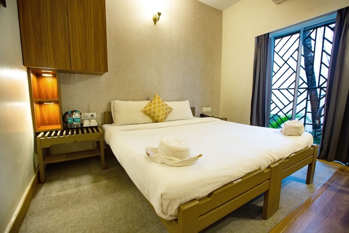 Imagen de la habitación del Hotel Bela Goa. Foto 12
