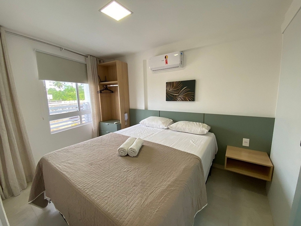 Imagen de la habitación del Hotel Bela Hospedagem - Puerto Ventura, ao lado do Food Park Cabo Branco. Foto 1