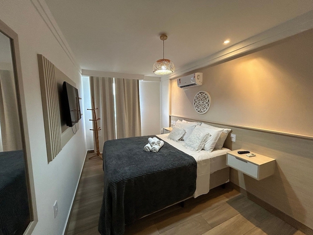 Imagen de la habitación del Hotel Bela Hospedagem - Puerto Ventura, ao lado do Food Park Cabo Branco. Foto 3
