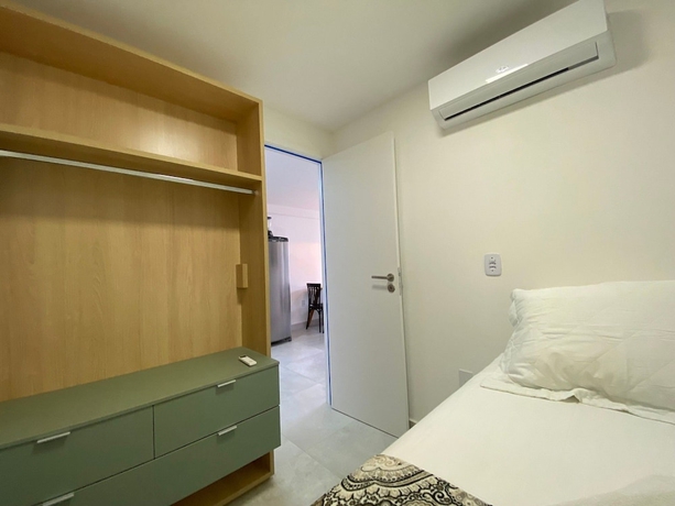 Imagen de la habitación del Hotel Bela Hospedagem - Puerto Ventura, ao lado do Food Park Cabo Branco. Foto 6