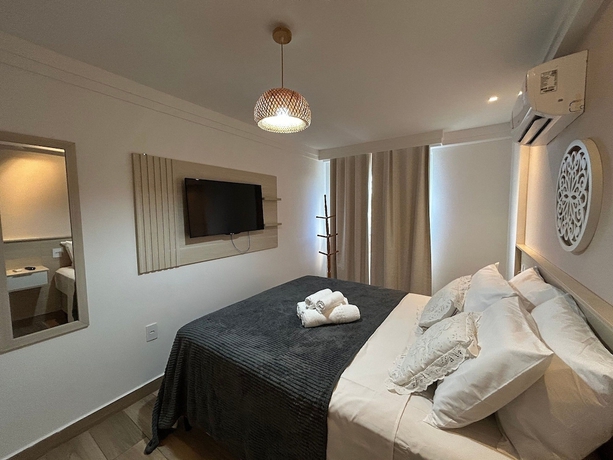 Imagen de la habitación del Hotel Bela Hospedagem - Puerto Ventura, ao lado do Food Park Cabo Branco. Foto 7