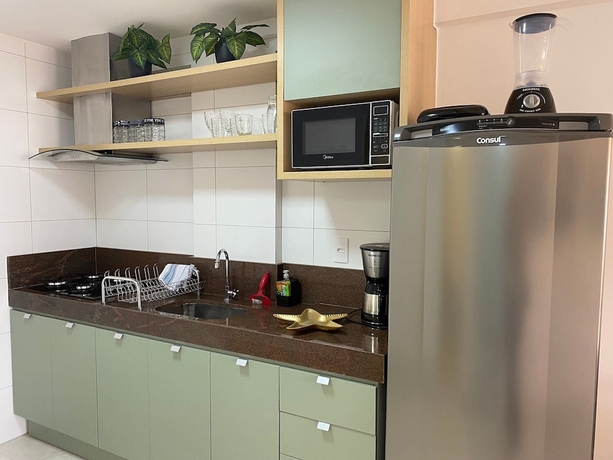 Imagen de la habitación del Hotel Bela Hospedagem - Puerto Ventura, ao lado do Food Park Cabo Branco. Foto 11