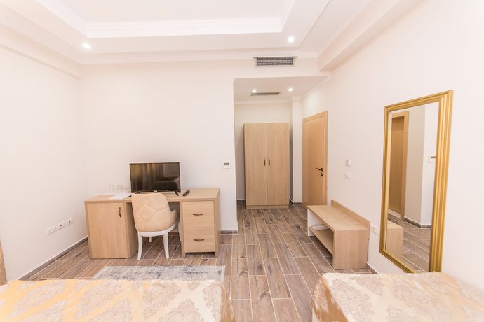 Imagen de la habitación del Hotel Belagrita. Foto 14