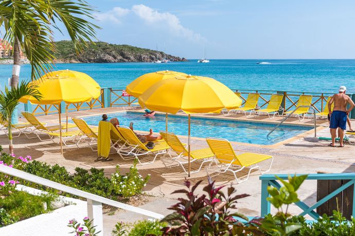 Imagen general del Hotel Belair Beach, Cul de Sac. Foto 1