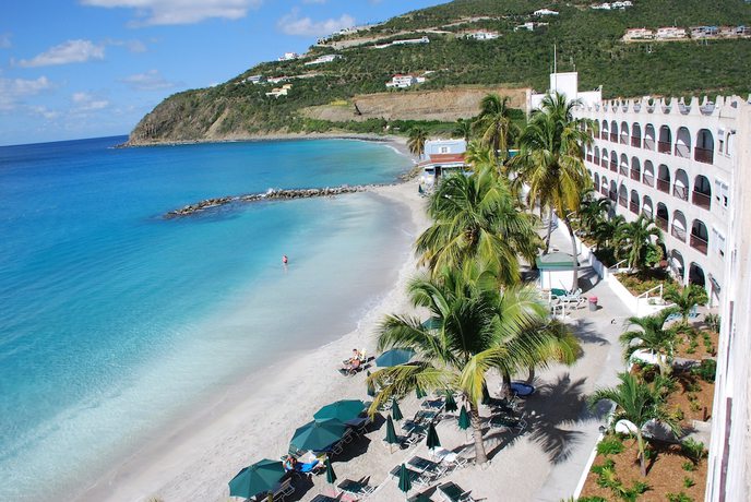 Imagen de los exteriores del Hotel Belair Beach, Cul de Sac. Foto 13