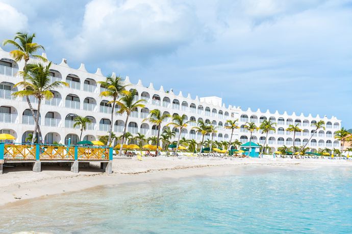 Imagen general del Hotel Belair Beach, Cul de Sac. Foto 9