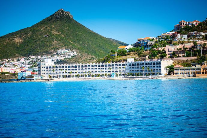 Imagen general del Hotel Belair Beach, Cul de Sac. Foto 10